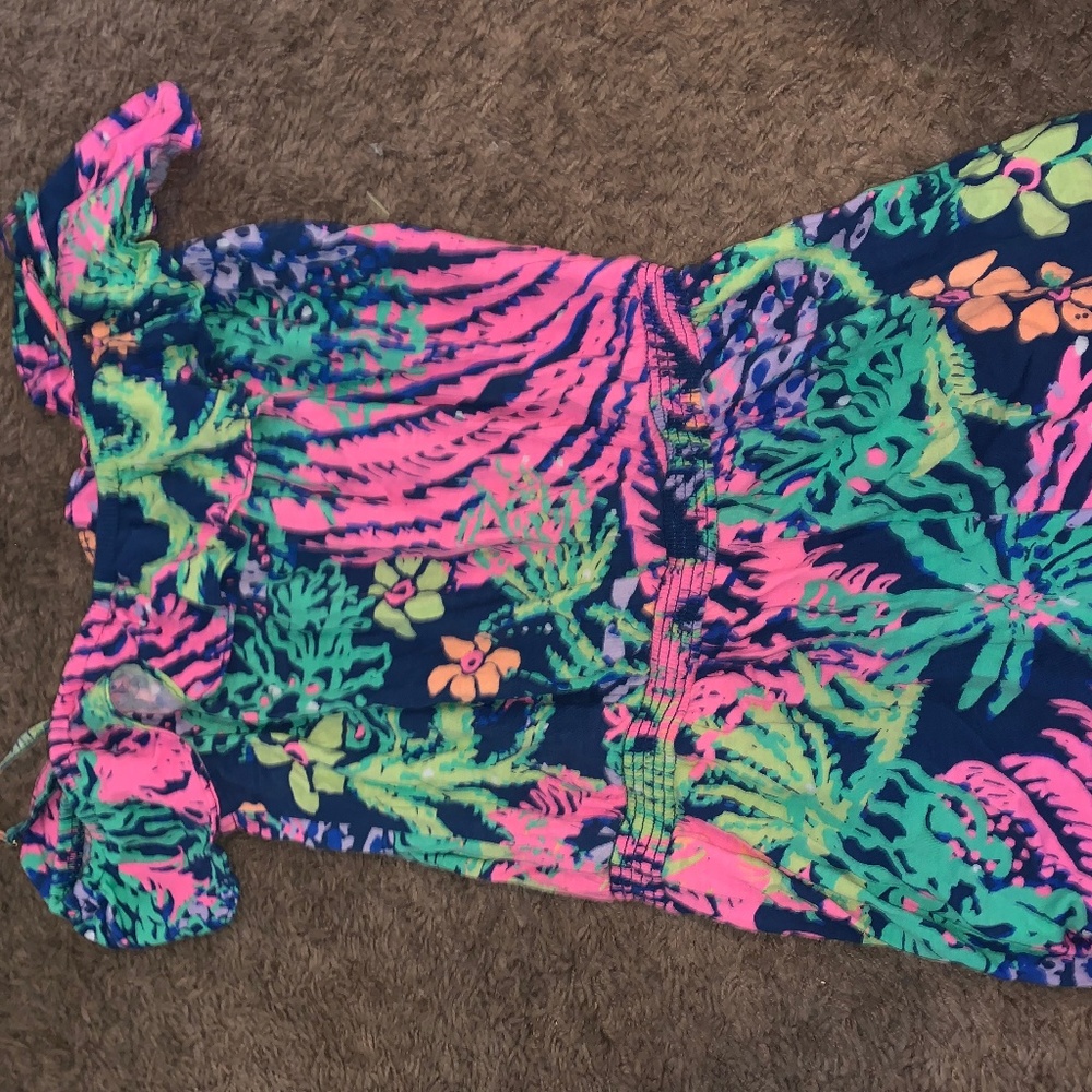 Kids Lily Pulitzer romper